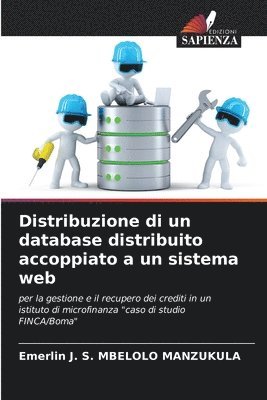 Distribuzione di un database distribuito accoppiato a un sistema web 1
