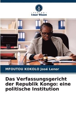 bokomslag Das Verfassungsgericht der Republik Kongo