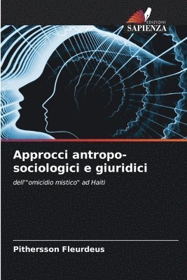 Approcci antropo-sociologici e giuridici 1