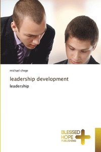 bokomslag leadership development