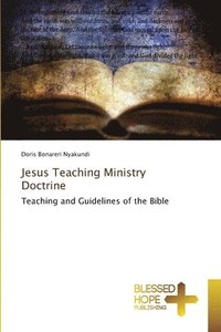 bokomslag Jesus Teaching Ministry Doctrine