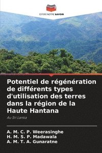 bokomslag Potentiel de régénération de différents types d'utilisation des terres dans la région de la Haute Hantana