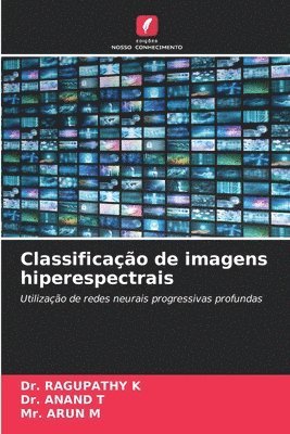 bokomslag Classificação de imagens hiperespectrais