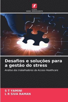 bokomslag Desafios e soluções para a gestão do stress