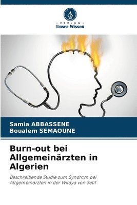 bokomslag Burn-out bei Allgemeinärzten in Algerien