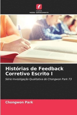 bokomslag Histórias de Feedback Corretivo Escrito I