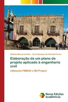 bokomslag Elaborao de um plano de projeto aplicado  engenharia civil