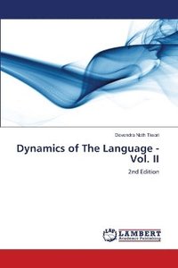 bokomslag Dynamics of The Language - Vol. II