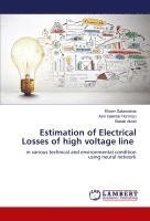 bokomslag Estimation of Electrical Losses of high voltage line