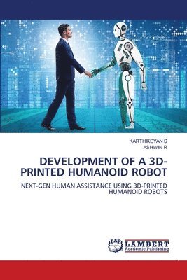 bokomslag Development of a 3d- Printed Humanoid Robot