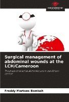 bokomslag Surgical management of abdominal wounds at the LCH/Cameroon