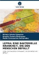 bokomslag LEPRA: EINE BAKTERIELLE KRANKHEIT, DIE DEN MENSCHEN BEFÄLLT