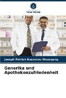 bokomslag Generika und Apothekenzufriedenheit