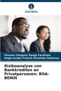 bokomslag Risikoanalyse von Bankkrediten an Privatpersonen