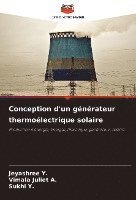 bokomslag Conception d'un générateur thermoélectrique solaire