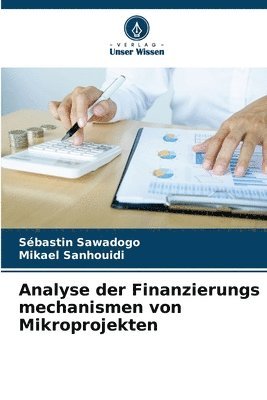 bokomslag Analyse der Finanzierungs mechanismen von Mikroprojekten