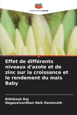 bokomslag Effet de diffrents niveaux d'azote et de zinc sur la croissance et le rendement du mas Baby