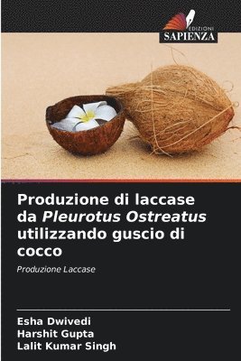 Produzione di laccase da Pleurotus Ostreatus utilizzando guscio di cocco 1