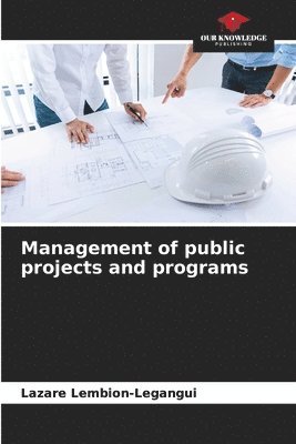 bokomslag Management of public projects and programs