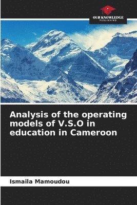 Analysis of the operating models of V.S.O in education in Cameroon 1