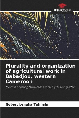 Plurality and organization of agricultural work in Babadjou, western Cameroon 1