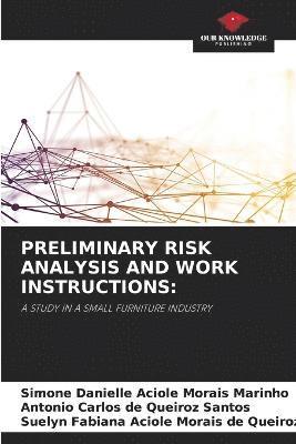 Preliminary Risk Analysis and Work Instructions 1