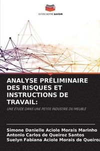 bokomslag Analyse Prliminaire Des Risques Et Instructions de Travail