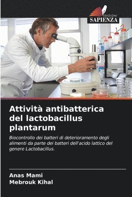 bokomslag Attivit antibatterica del lactobacillus plantarum
