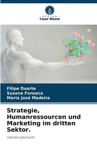 bokomslag Strategie, Humanressourcen und Marketing im dritten Sektor.
