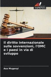 bokomslag Il diritto internazionale sulle sovvenzioni, l'OMC e i paesi in via di sviluppo