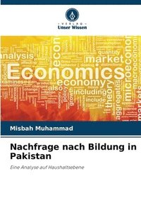 bokomslag Nachfrage nach Bildung in Pakistan