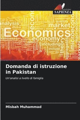 bokomslag Domanda di istruzione in Pakistan