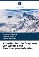 bokomslag Kriterien für die Diagnose von Asthma mit Paecilomyces-Infektion