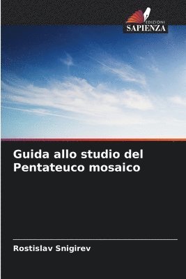 bokomslag Guida allo studio del Pentateuco mosaico