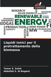 bokomslag Liquidi ionici per il pretrattamento della biomassa