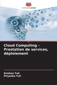 bokomslag Cloud Computing - Prestation de services, dploiement