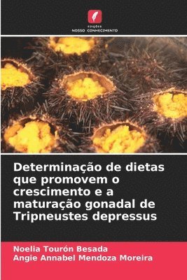 Determinao de dietas que promovem o crescimento e a maturao gonadal de Tripneustes depressus 1