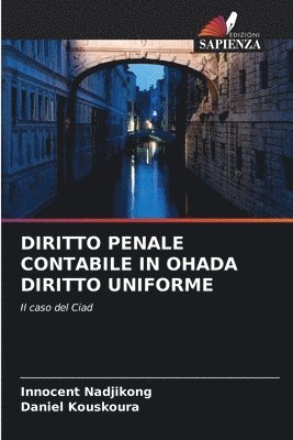 Diritto Penale Contabile in Ohada Diritto Uniforme 1