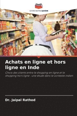 bokomslag Achats en ligne et hors ligne en Inde