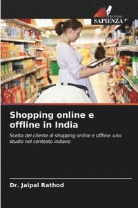 bokomslag Shopping online e offline in India