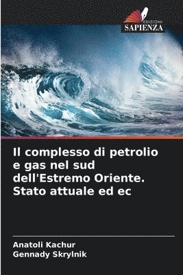 bokomslag Il complesso di petrolio e gas nel sud dell'Estremo Oriente. Stato attuale ed ec