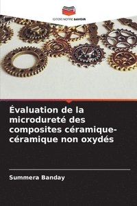 bokomslag valuation de la microduret des composites cramique-cramique non oxyds