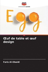 bokomslag OEuf de table et oeuf design