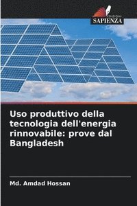 bokomslag Uso produttivo della tecnologia dell'energia rinnovabile