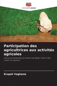 bokomslag Participation des agricultrices aux activits agricoles