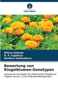 bokomslag Bewertung von Ringelblumen-Genotypen