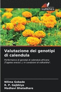 bokomslag Valutazione dei genotipi di calendula