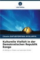 bokomslag Kulturelle Vielfalt in der Demokratischen Republik Kongo