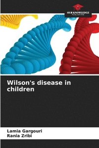 bokomslag Wilson's disease in children
