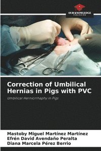bokomslag Correction of Umbilical Hernias in Pigs with PVC